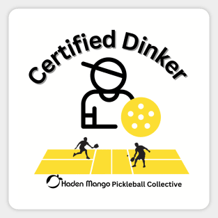 Dink Certified Sticker